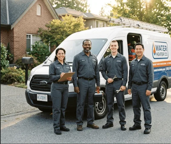 Water Heater Repair company in Arlington, KS