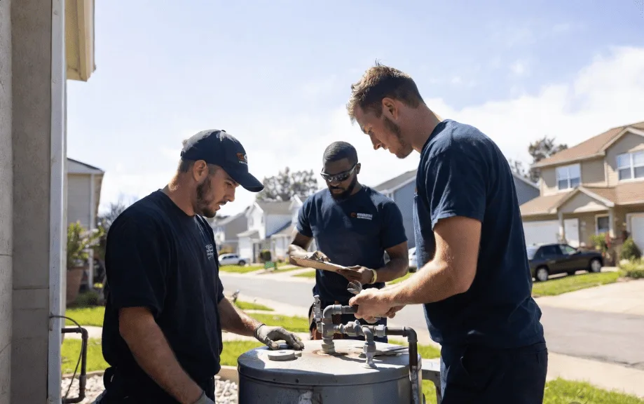 Water Heater Repair in Arlington, KS near me